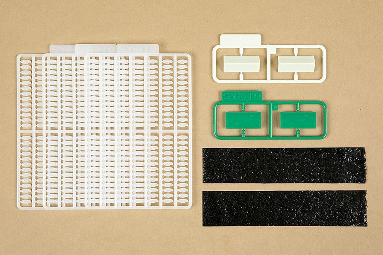 Syuto Seiko Sushi Plastic Model: Kappa Maki (Cucumber Sushi Roll)(re-run) | 4580620730557