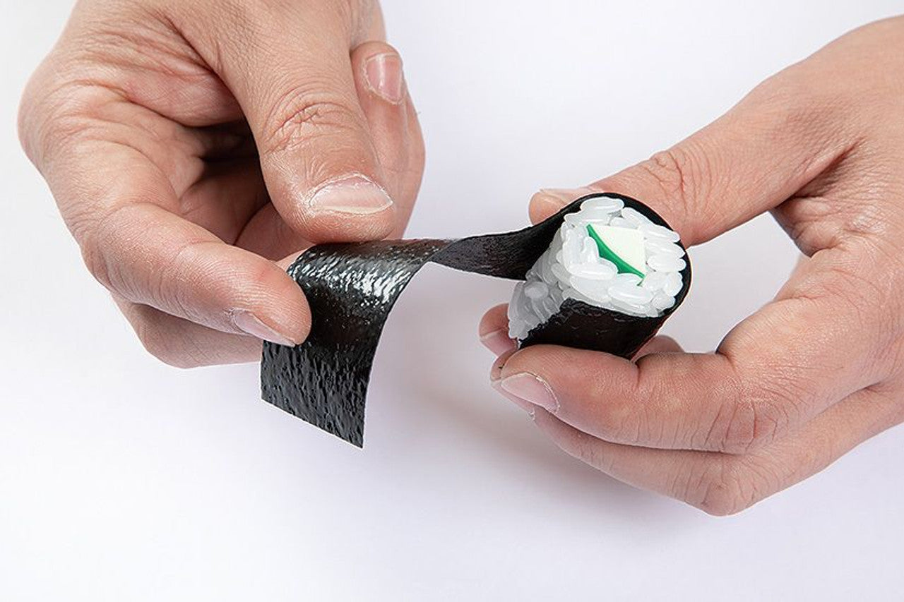 Syuto Seiko Sushi Plastic Model: Kappa Maki (Cucumber Sushi Roll)(re-run) | 4580620730557