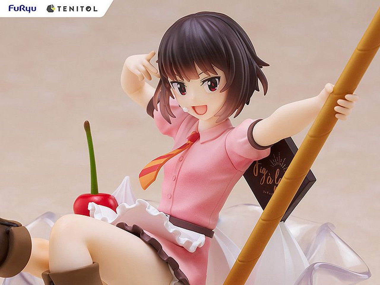 FURYU Corporation TENITOL Fig a la mode Megumin(4580736406513)