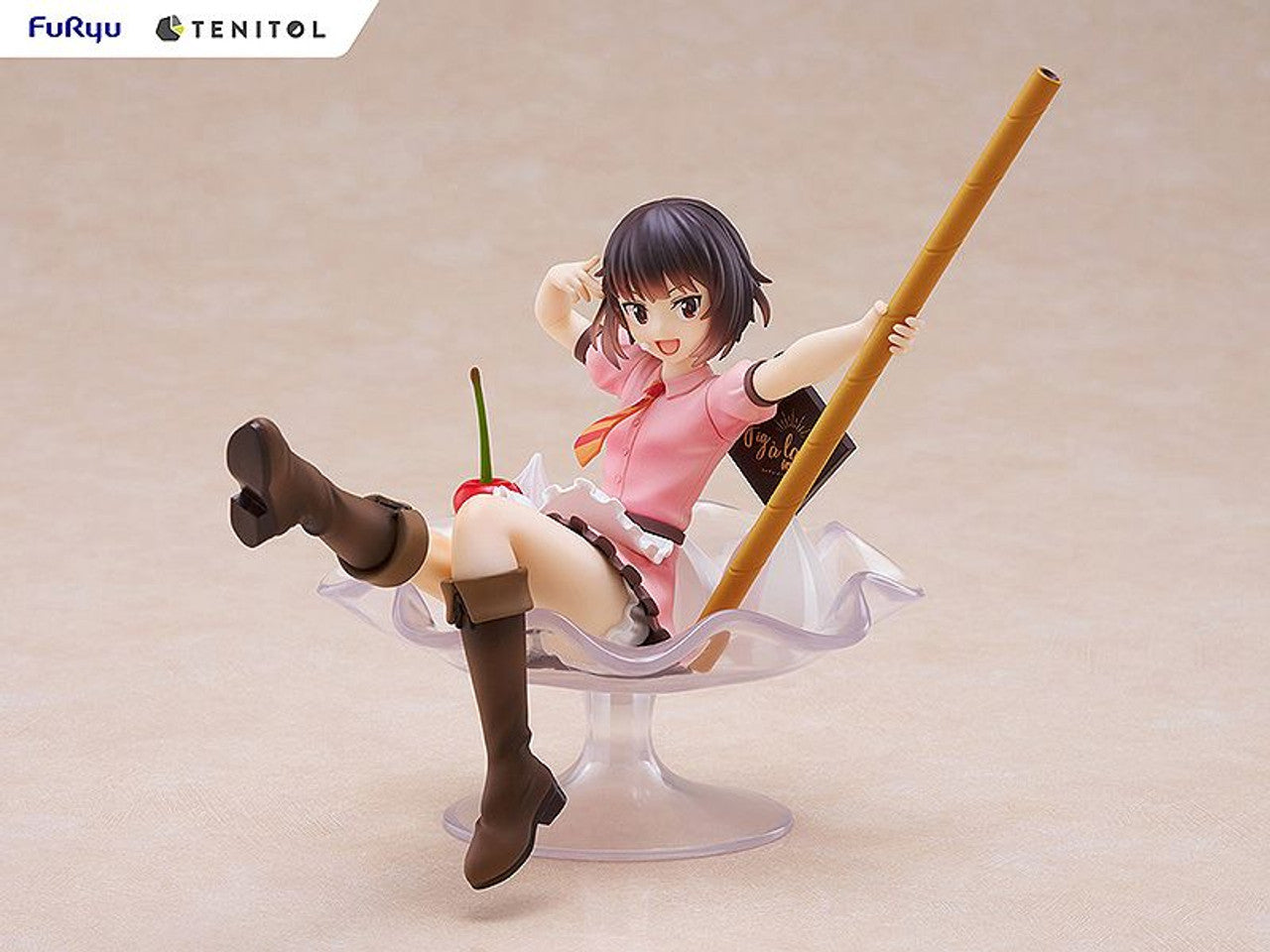 FURYU Corporation TENITOL Fig a la mode Megumin(4580736406513)