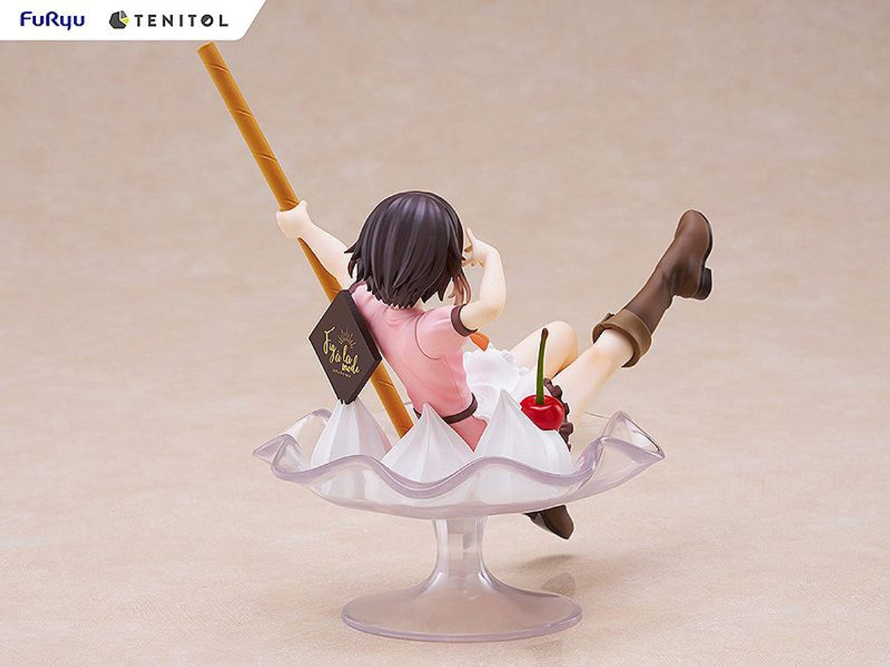 FURYU Corporation TENITOL Fig a la mode Megumin(4580736406513)