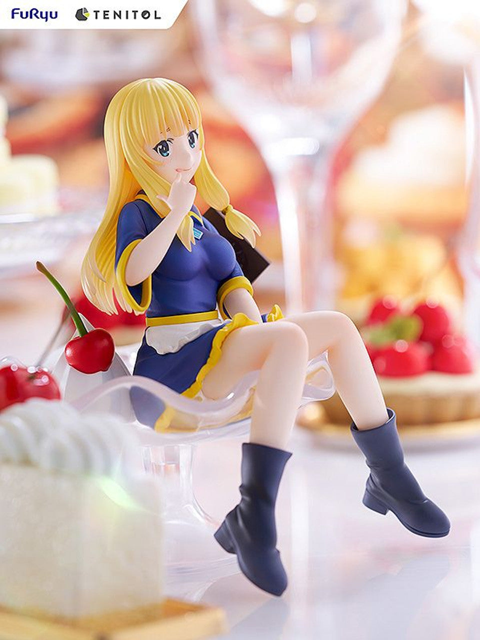 FURYU Corporation TENITOL Fig a la mode Cecily(4580736406520)