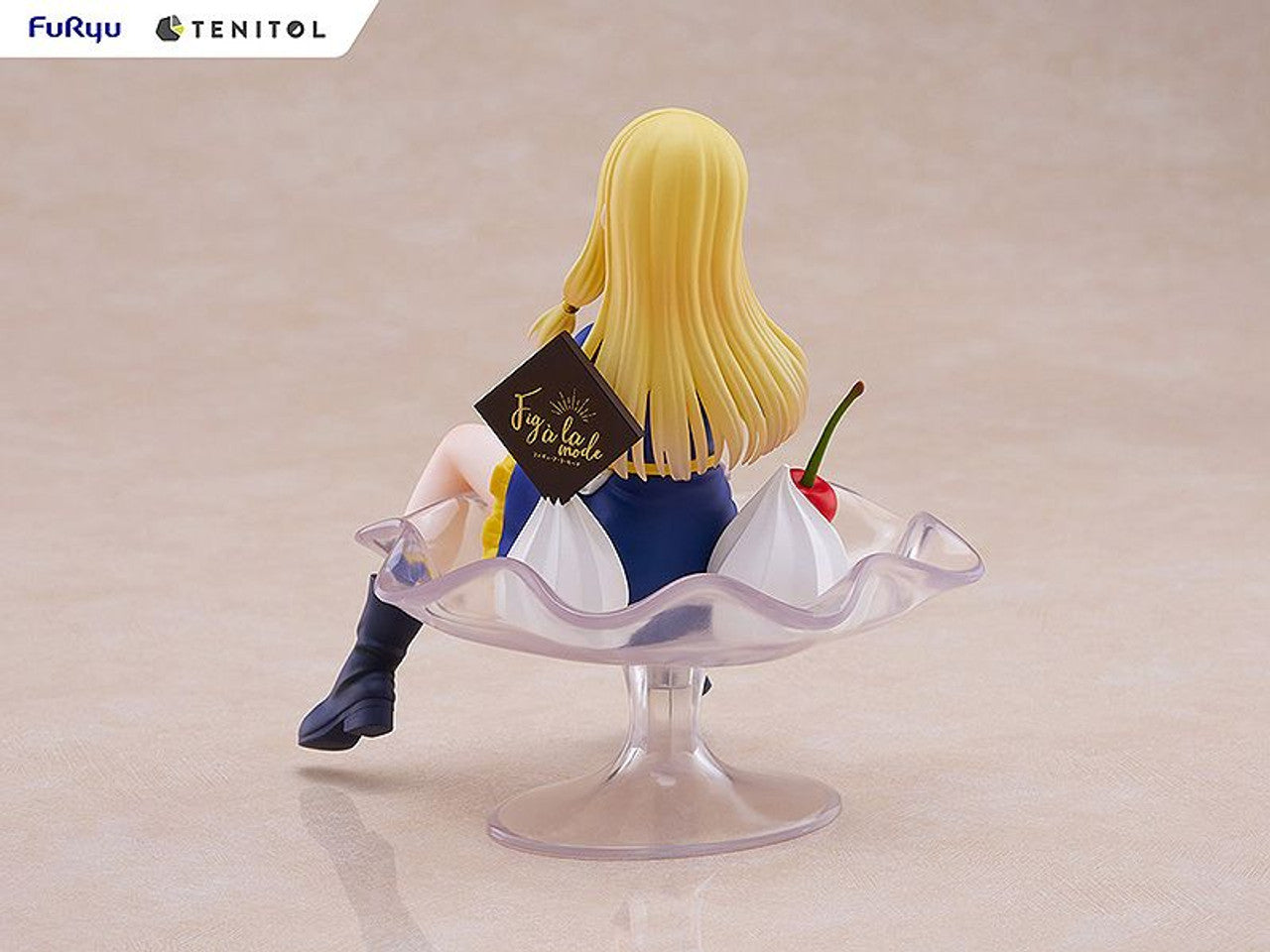 FURYU Corporation TENITOL Fig a la mode Cecily(4580736406520)