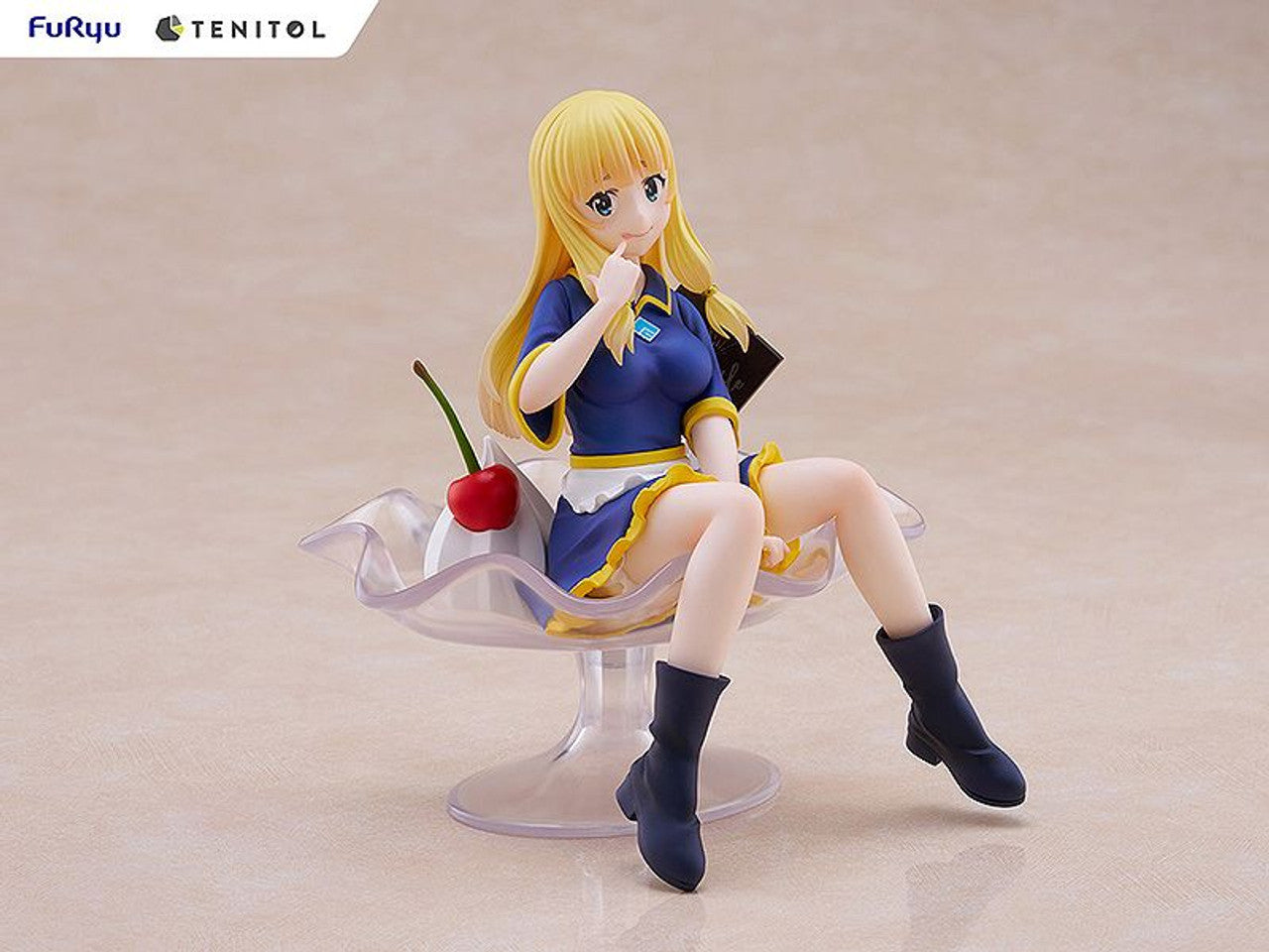 FURYU Corporation TENITOL Fig a la mode Cecily(4580736406520)