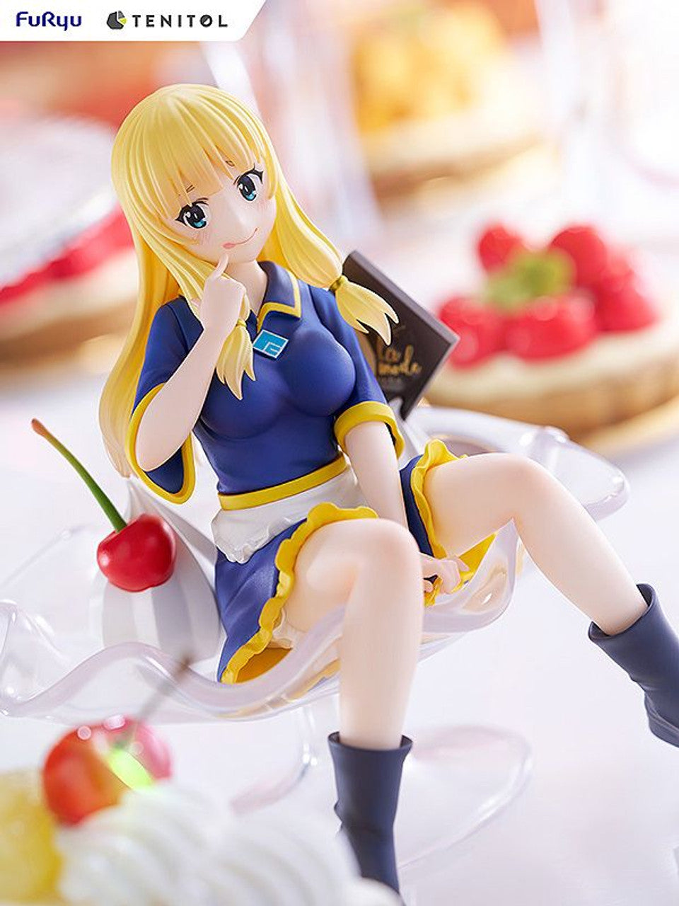 FURYU Corporation TENITOL Fig a la mode Cecily(4580736406520)