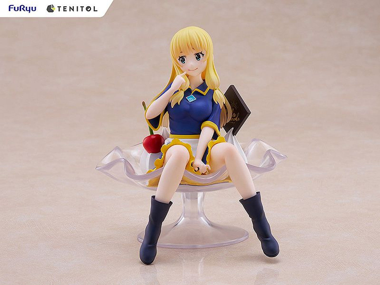 FURYU Corporation TENITOL Fig a la mode Cecily(4580736406520)