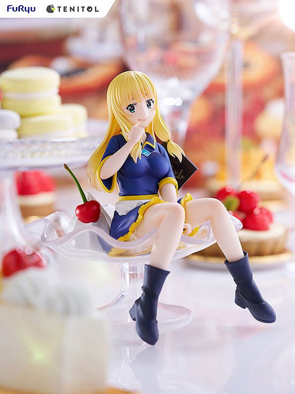 FURYU Corporation TENITOL Fig a la mode Cecily(4580736406520)