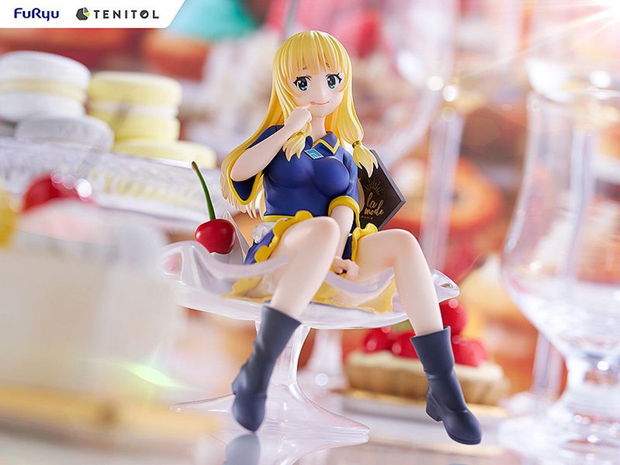 FURYU Corporation TENITOL Fig a la mode Cecily(4580736406520)