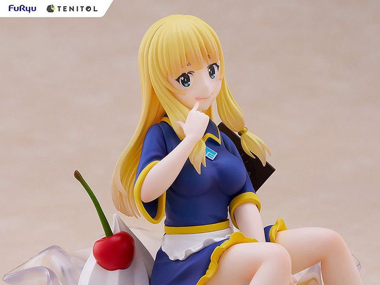 FURYU Corporation TENITOL Fig a la mode Cecily(4580736406520)
