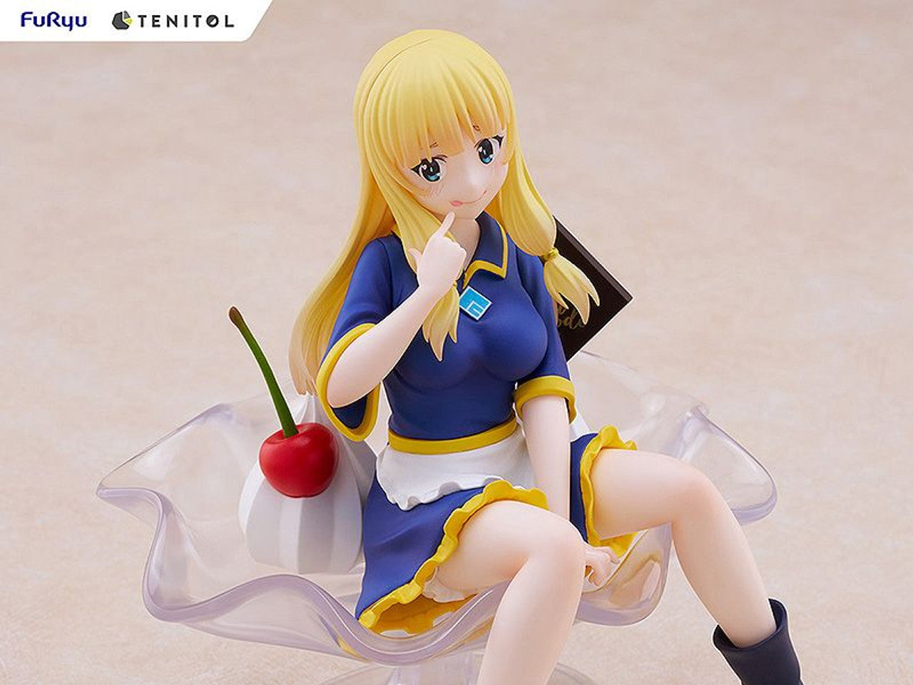 FURYU Corporation TENITOL Fig a la mode Cecily(4580736406520)