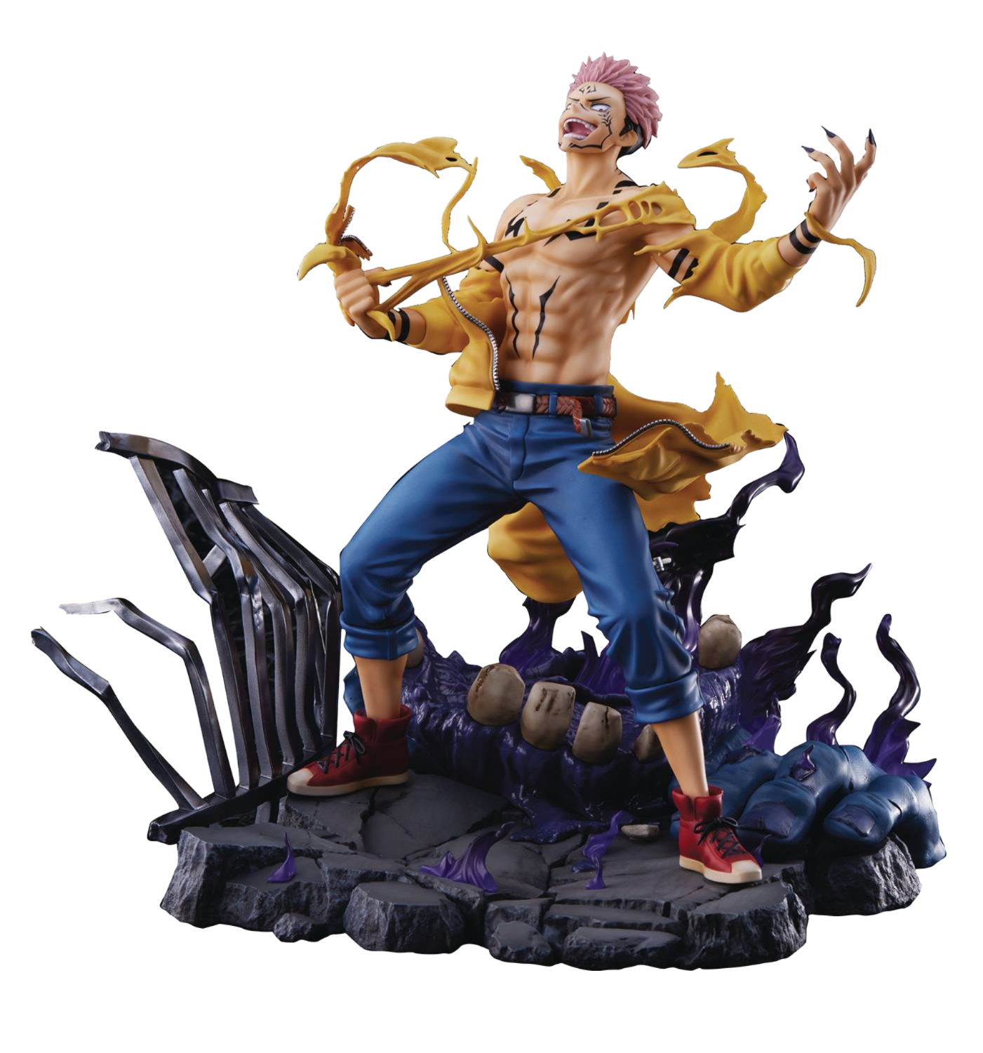 eStream ”Jujutsu Kaisen” Sukuna 1/7 scale figure | 4580769940299
