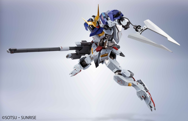 BANDAI Spirits GUNDAM BARBATOS(1ST~4TH FORM) "MOBILE SUIT GUNDAM IRON-BLOODED ORPHANS", TAMASHII NATIONS METAL ROBOT SPIRITS | 4573102661012