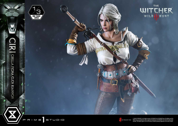 Prime 1 Studio Museum Masterline The Witcher 3: Wild Hunt Ciri Fiona Elen Riannon | 4582647120458