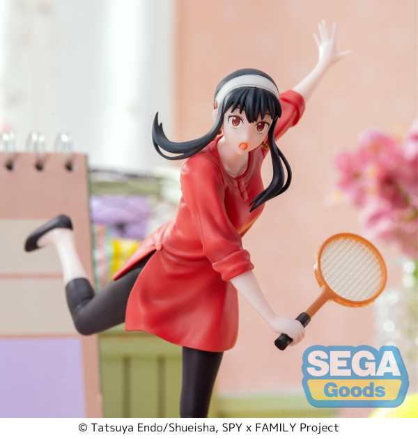 SEGA Luminasta TV Anime "SPY x FAMILY" "Yor Forger" Tennis | 4580779538097