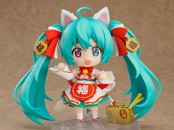 Nendoroid Hatsune Miku: Maneki Miku Ver. | 4571697181755
