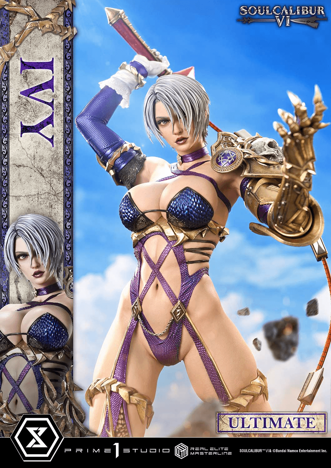 Real Elite Masterline SOULCALIBUR Ⅵ IVY Ultimate Bonus Version | 4582647124203