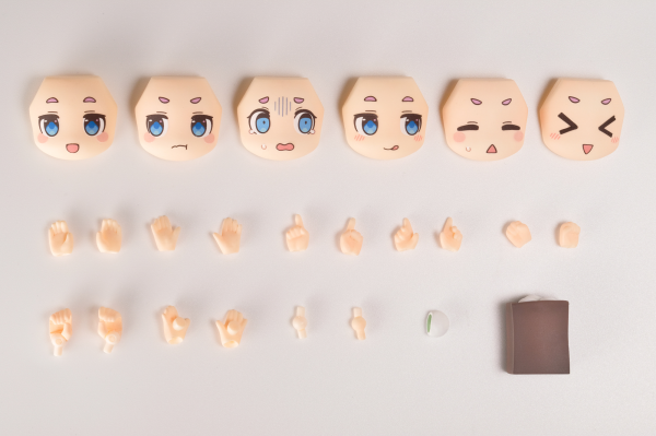 PMOA Plafia Shikoku Metan(Mini Figure set)(4582362388683)