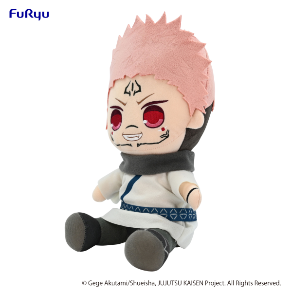 JUJUTSU KAISEN KYURUMARU Big Plush Toy -Ryomen Sukuna-(re-run) | 4580736402737