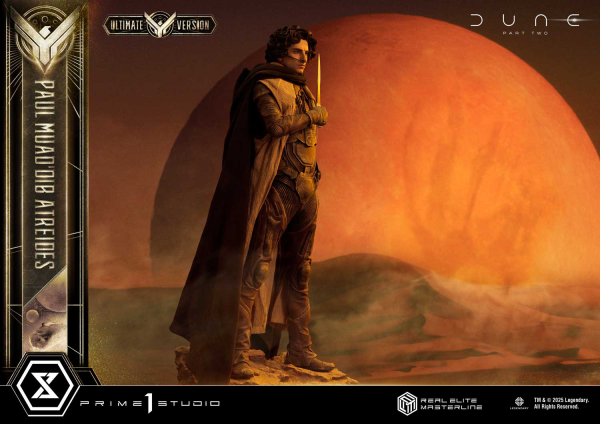 Prime 1 Studio Real Elite Masterline Dune: Part Two (Film) Paul Atreides Ultimate Version(4582647120588)(4582647120588)