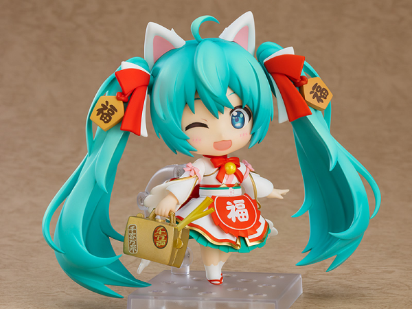 Nendoroid Hatsune Miku: Maneki Miku Ver. | 4571697181755