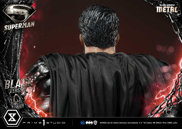 Prime 1 Studio Museum Masterline Dark Nights: Metal (Comics) Superman Black Version | 4580708043500