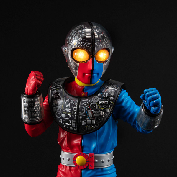 MegaHouse Ultimate Article Kikaider 01 (RENEWAL EDITION) | 4535123839573