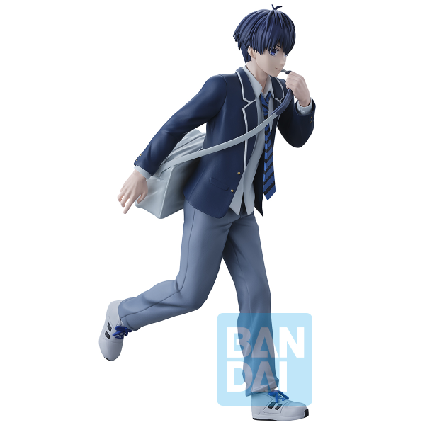 BANDAI Yoichi Isagi (Day Off) "Blue Lock", Ichibansho Figure | 4573102689085