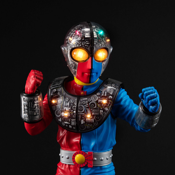 MegaHouse Ultimate Article Kikaider 01 (RENEWAL EDITION) | 4535123839573