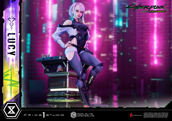 Prime 1 Studio Real Elite Masterline Cyberpunk: Edgerunners Lucy Deluxe Bonus Version(4582647121523)(4582647121523)