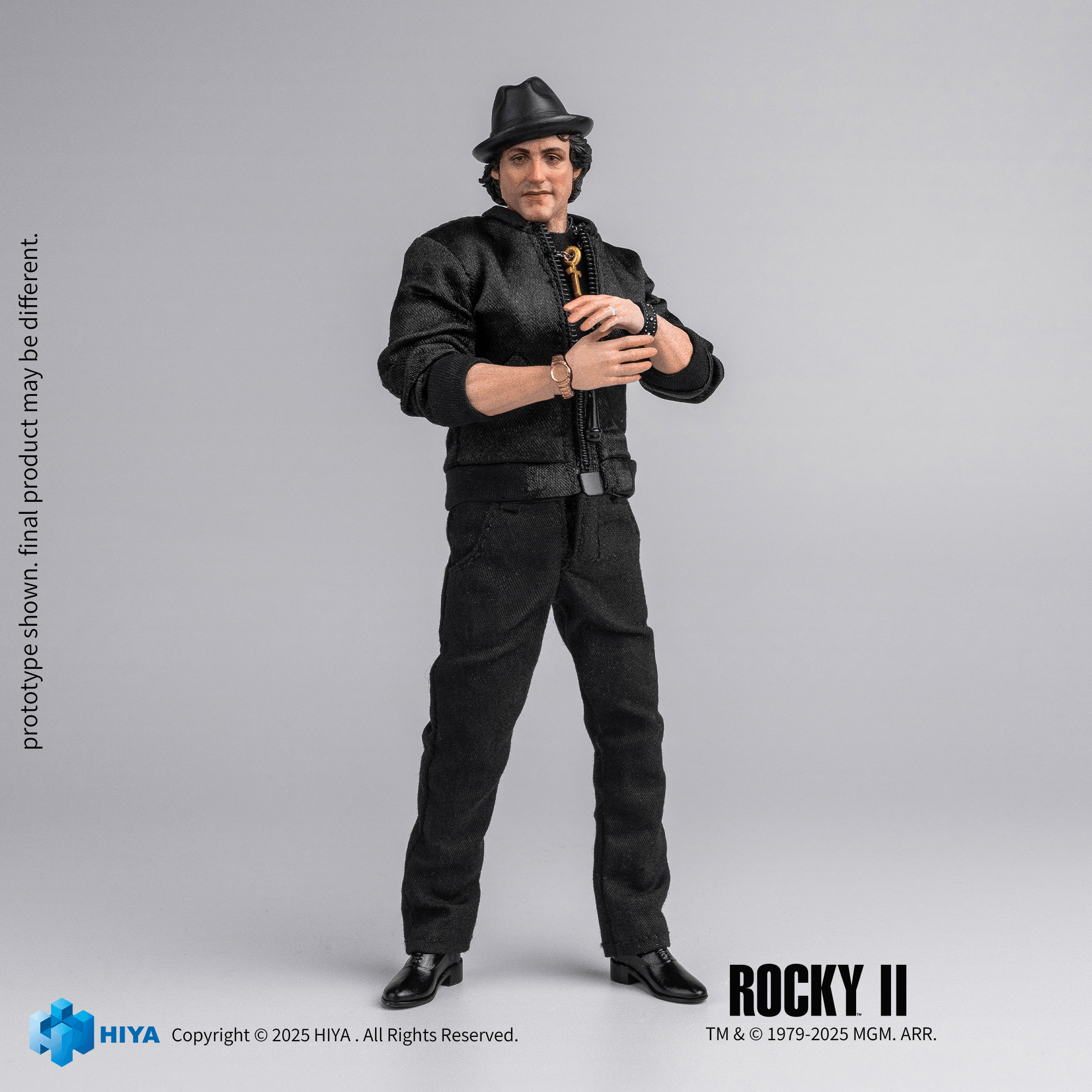 1/12 Scale 6 Inch Rocky II Rocky Action Figure | 6957534204616