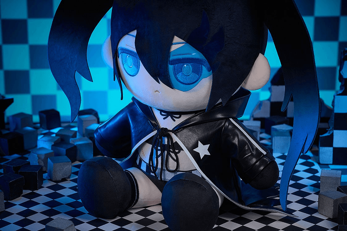 Black Rock Shooter Punipuni Big Plushie | 4595316221493