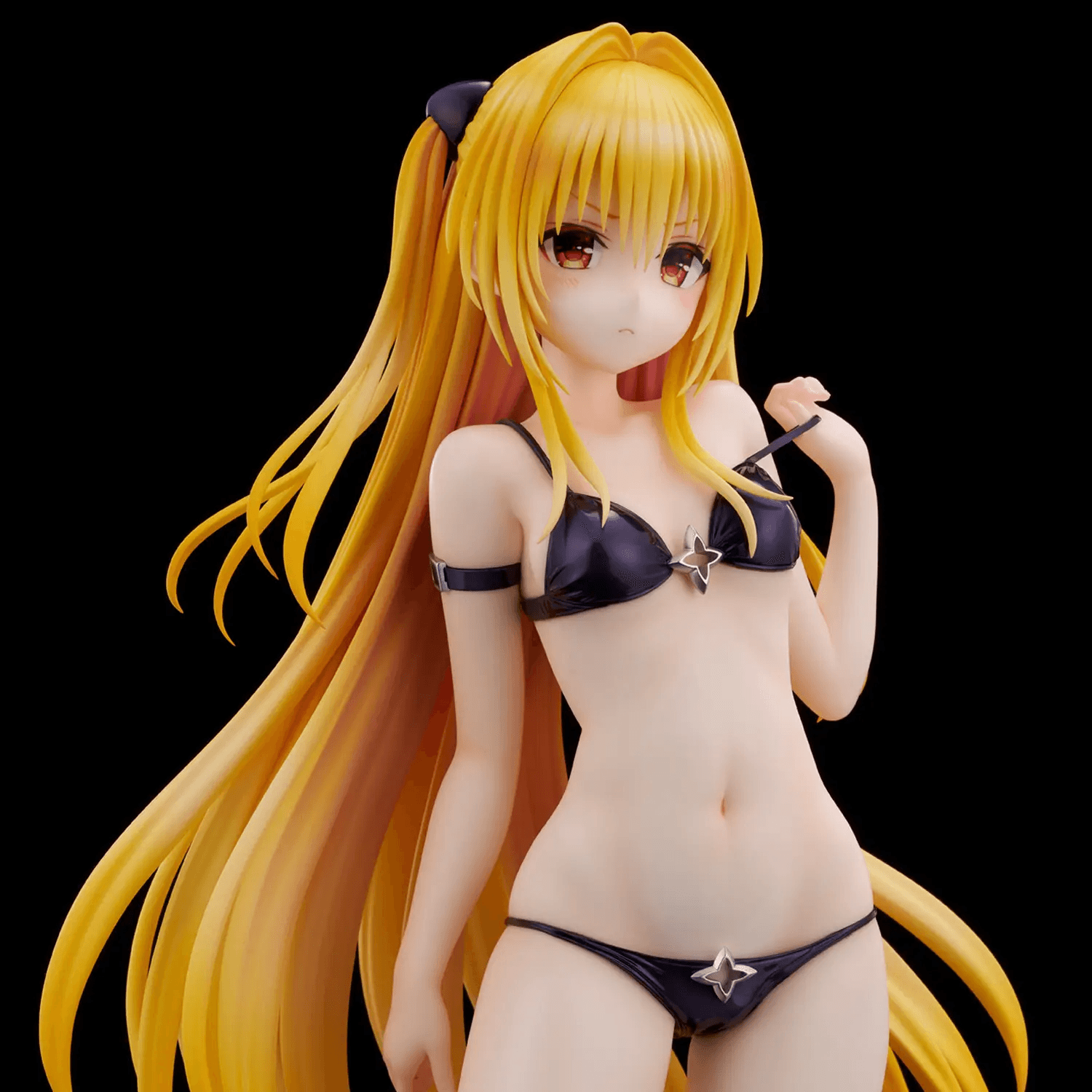 To LOVE-Ru Darkness Swimsuit Series “Golden Darkness” 1/4 Scale Figure | 4589642718178