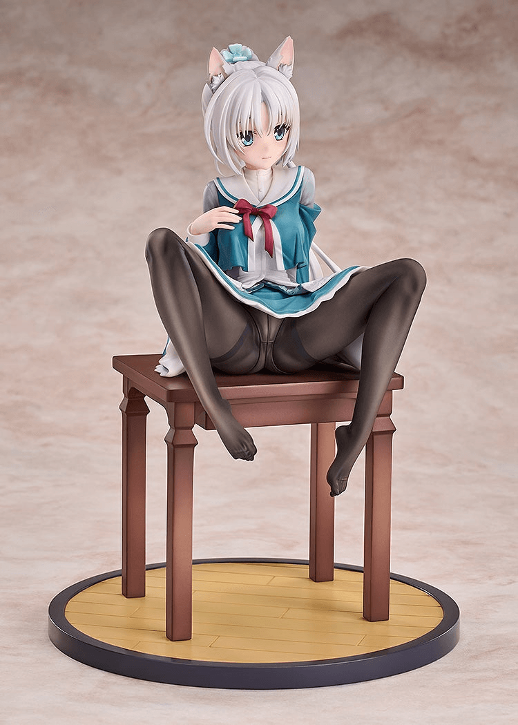 Yoshino Asatake: Animal Ears School Uniform Ver.