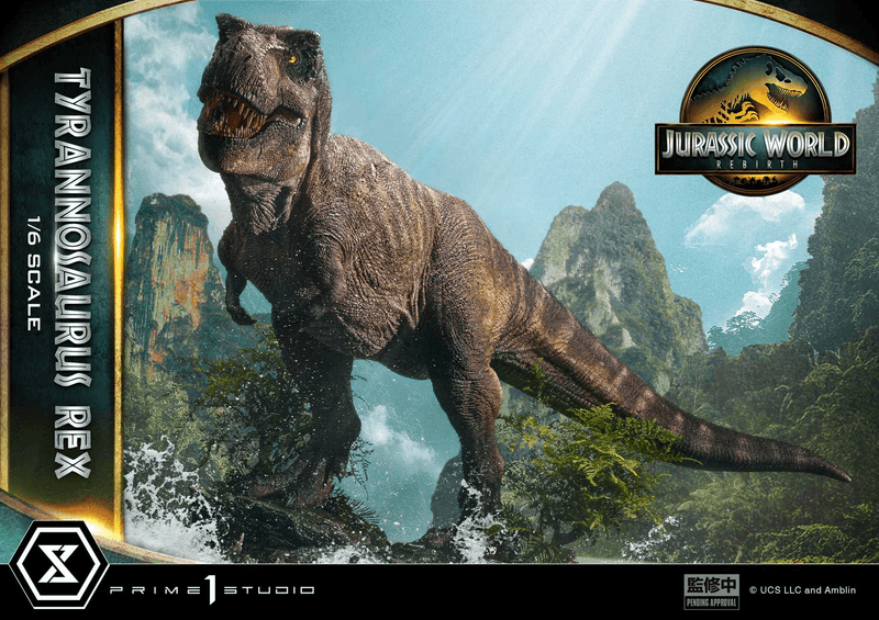 Prime 1 Studio Legacy Museum Collection Jurassic World Rebirth Tyrannosaurus Rex 1/6 Scale | 458264712222