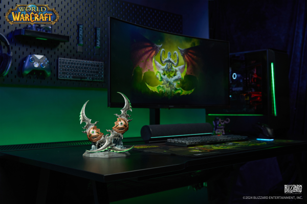 HEX Collectibles World of Warcraft 20th Anniversary Warglaives of Azzinoth Collector's Edition Replica | 6974281170230