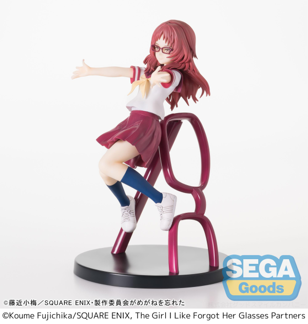 SEGA Luminasta "The Girl I Like Forgot Her Glasses" "Ai Mie" | 4580779545316