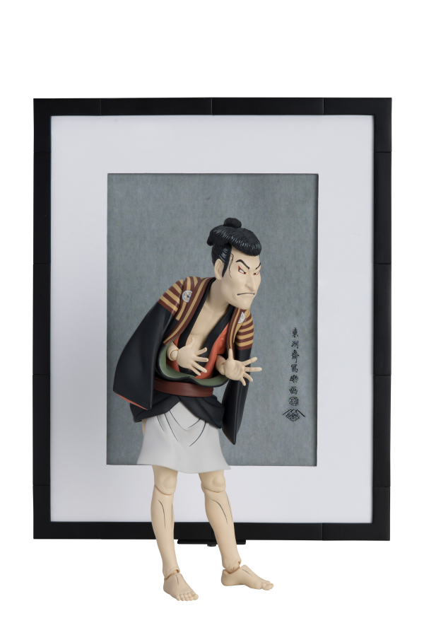FREEing figma Sharaku's Work: Otani Oniji III as the Servant Edobei(4570001513985)(4570001513985)