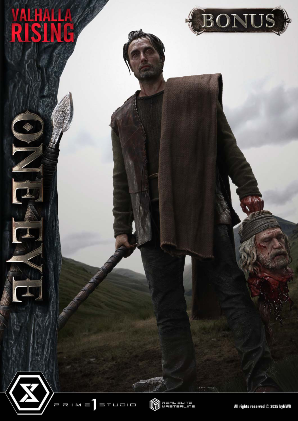 Prime 1 Studio Real Elite Masterline Valhalla Rising One Eye Ultimate Bonus Version | 4582647121905