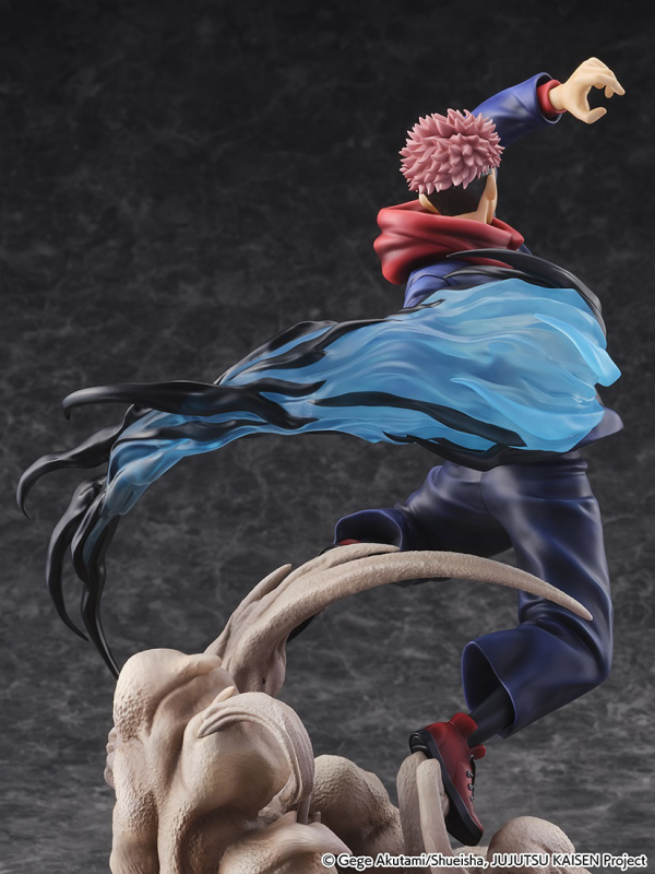 eStream ”Jujutsu Kaisen” Yuji Itadori 1/7 scale figure (SHIBUYA SCRAMBLE FIGURE) | 4580769941296