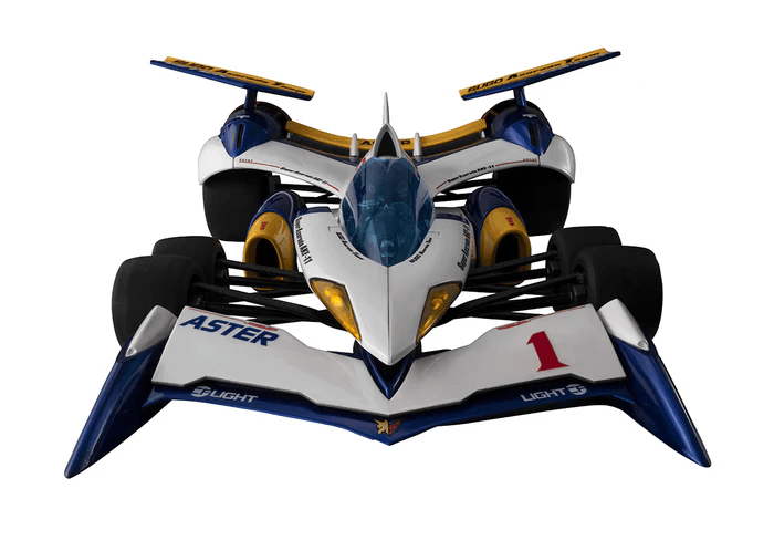 Variable Action Hi-SPEC Future GPX Cyber Formula 11 Super Asurada AKF-11 ~35th Anniversary Color Edition~ | 4535123850332