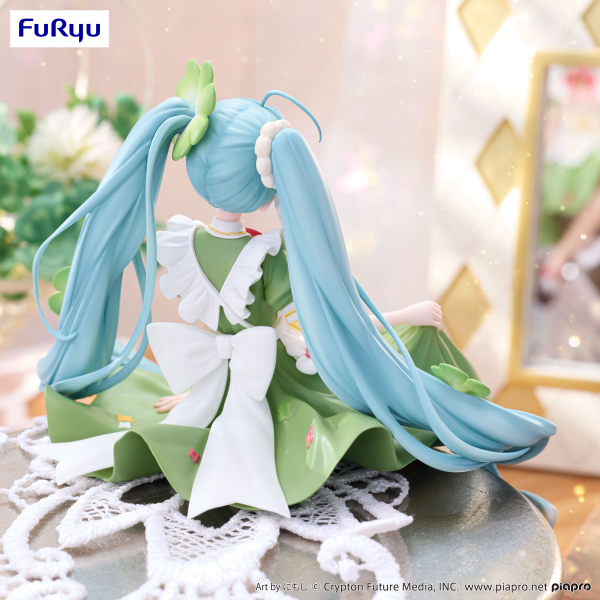 FuRyu Hatsune Miku Noodle Stopper Figure -Flower Fairy Clover- | 4582782367121