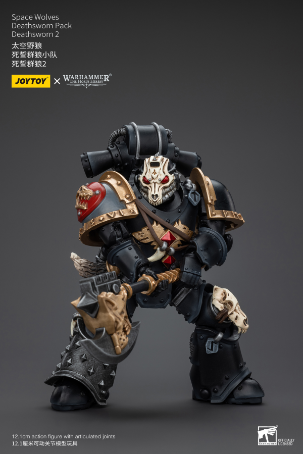 Joy Toy Space Wolves Deathsworn Pack Deathsworn 2 | 6973130376014