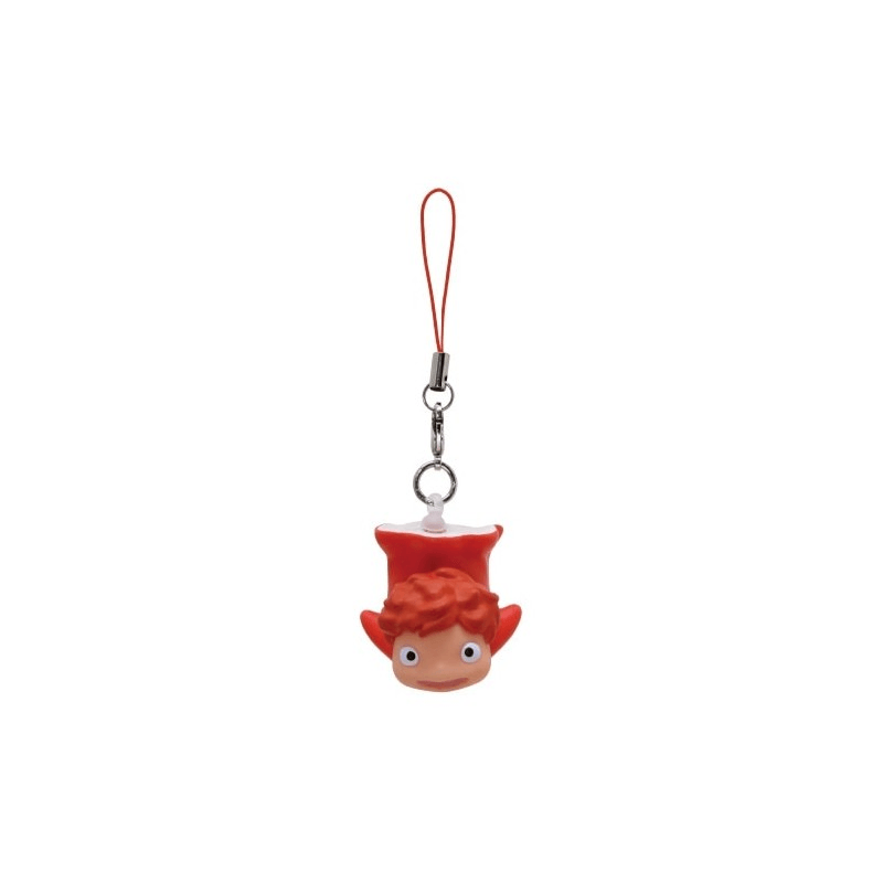 Headstand Soft Key Holder "PONYO" (Box/6) | 4990593449781