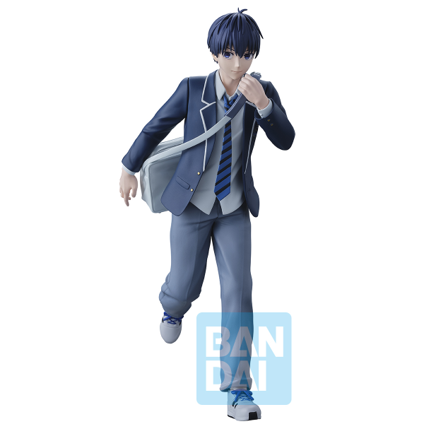 BANDAI Yoichi Isagi (Day Off) "Blue Lock", Ichibansho Figure | 4573102689085