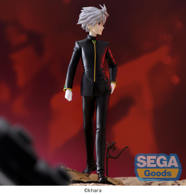 SEGA Luminasta EVANGELION: 3.0+1.0 Thrice Upon a Time Kaworu Nagisa Commander Suit Ver. | 4580779516736