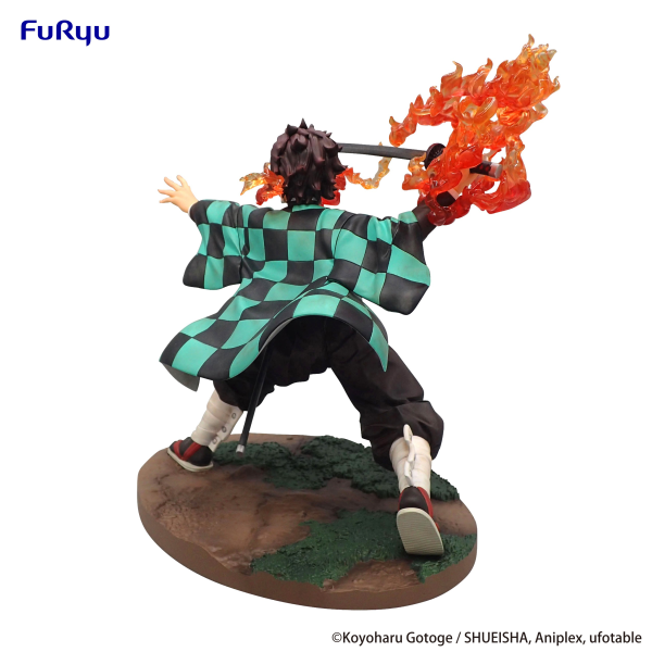 FURYU Corporation Demon Slayer: Kimetsu no Yaiba Exceed Creative Figure -Kamado Tanjiro- | 4582655070745