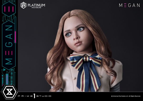 Prime 1 Studio Platinum Masterline M3GAN (Film) M3GAN Bonus Version | 4580708049694