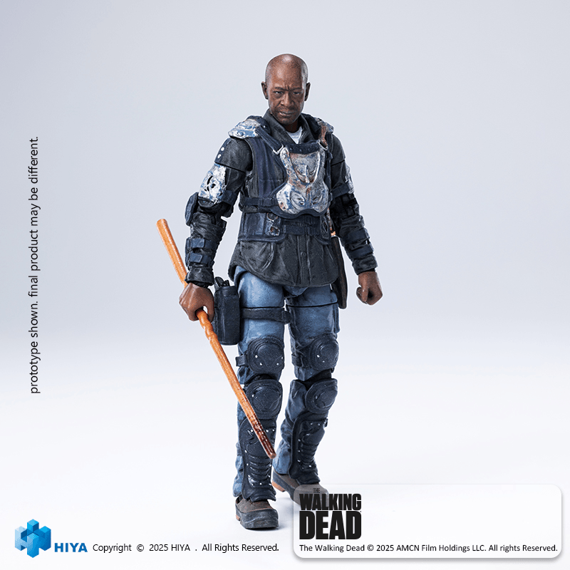 1/18 Scale 4 Inch The Walking Dead Morgan | 6957534205163