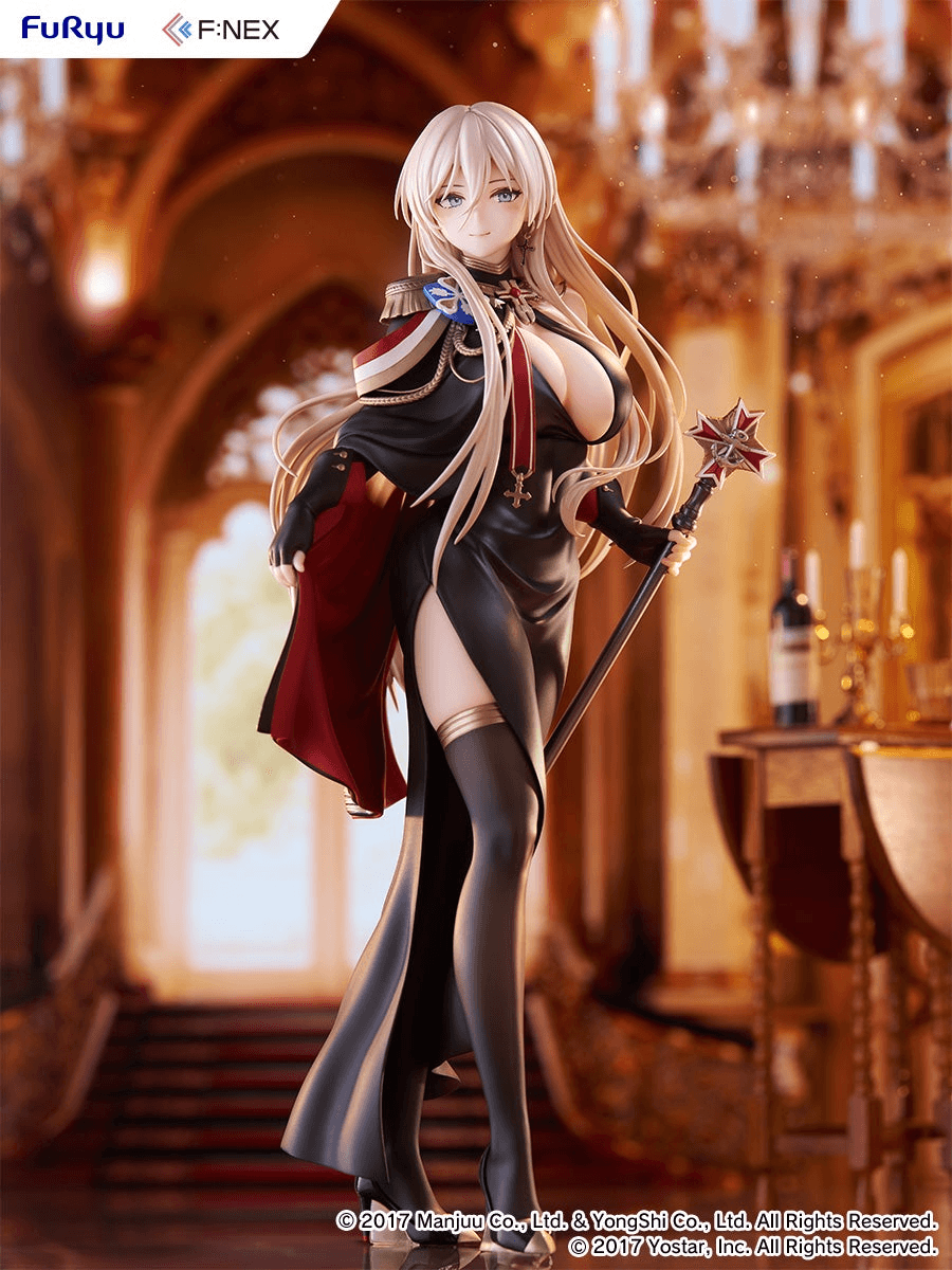 Bismarck Formal Dress ver. 1/7Scale Figure