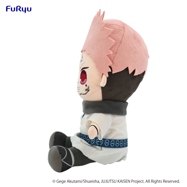 JUJUTSU KAISEN KYURUMARU Big Plush Toy -Ryomen Sukuna-(re-run) | 4580736402737